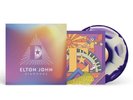 Elton John Diamonds (Pyramid Edition) Ltd Ed Glastonbury Vinyl LP Mint/Sealed