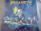Megadeth Rust In Peace Capitol Reissue LP  Sealed