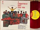 A CHRISTMAS GIFT FOR YOU FROM PHILLES - SUNDAZED RED VINYL LP phil spector VG+