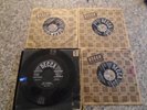 4 Vintage Ink Spots 45 RPM Singles,I Hear a Choir, Java Jive, Maybe +++ ID:88892