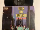 VG FELIX DEL ROSARIO EN NEW YORK LP Rare Original DG-1156 Latin Merengue Vintage