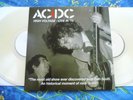 AC/DC HIGH VOLTAGE LIVE IN 1975 LIMITED EDITION TRANSPARENT RARE LP VINYL