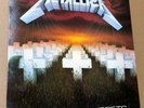 A++ Metallica Master Of Puppets (Music For Nations Records) Vinyl LP MFN60 1986