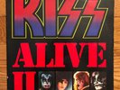 Kiss - Alive II 2-LP Casablanca  NLBP 7076-2  1977 Pressing VG+