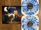 FALL OUT BOY Infinity On High CLEAR/BLUE SPLATTER vinyl 2xLP record RARE color