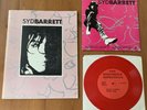 Syd Barrett - Sorcerer’s Apprentice - RARE Red 7” Vinyl & Book - Pink Floyd