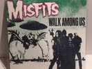 MISFITS “Walk Among Us” Lp, Green Cover Sealed