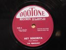 The Penguins Maroon Doo Wop 78 Hey Senorita bw Earth Angel on Dootone