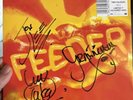 Feeder Two Colours 7 Inch Vinyl Very Rare Signed Jon Lee