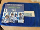 The Beatles - Live At The Hollywood Bowl (Sealed) + Repro ticket.+ Other Album