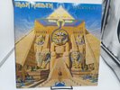 Iron Maiden PowerSlave LP Record 1984 Sterling Textured Ultrasonic Clean EX cVG+