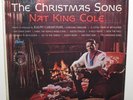 NAT KING COLE THE CHRISTMAS SONG (NM) SW-1967  VINYL LP RECORD