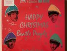 THE BEATLES Happy Christmas Beatle People 7x7