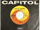 BOZ CARRY ON SCREAMING 7” VINYL CAPITOL RARE CANADIAN PRESS 1966 PRO CLEANED