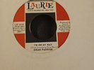 Dean Parrish, I'm On My Way, Laurie LR 3418. US Original