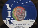 HEAR Frankie Lee Sims 45 She Likes to Boogie / Well Goodbye VIN R&B rocker