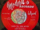 HEAR Jimmy McCracklin 45 That Ain't Right/Gonna Tell Mother MODERN R&B rocker EX