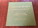 LUDWIG HOELSCHER cello & GERT HOELSCHER violin BRAHMS double concerto PRIVATE LP