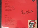 THE ROLLING STONES - HACKNEY DIAMONDS ALTERNATE COVER LP - SIGNED BY PAUL SMITH