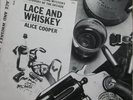 Alice Cooper Lace And Whiskey NEAR MINT Warner Vinyl LP