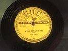 Vintage 78 RPM Shellac Vinyl Sun Records Jack Earls & The Jimbos Slow Down
