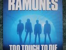 RAMONES Too Tough To Die LP (1985) SIGNED BY RICHIE & DEE DEE