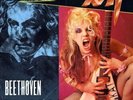 The Great Kat Beethoven On Speed LP Roadrunner RARE