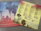 Dogstar Signed Watermelon LP - Somewhere Between the Power Lines - Keanu Reeves