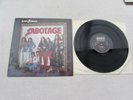 BLACK SABBATH LP SABOTAGE ORIGINAL UK 1975 1st PRESSING NEAR MINT VINYL OZZY