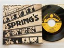 1980s THE SPRINGS EP DETROIT MICHIGAN PRIVATE KBD PUNK ROCK power pop