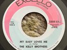 1969 Soul 45 - THE KELLY BROTHERS 