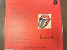 SIGNED Rolling Stones Hackney Diamonds X Paul Smith Vinyl Record Album autograph
