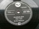 ELVIS PRESLEY UK 1957  R.C.A   78   JAILHOUSE ROCK  RCA 1028