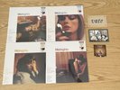 Taylor Swift Midnights Signed Blue + Mahogany + Blood Moon + Jade Green Vinyl