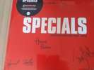 THE SPECIALS - PROTEST SONGS 1924 - 2012 - HAND SIGNED VINYL LP. SEALED. NEW.
