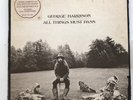 George Harrison - All Things Must Pass - 1970 - 3 LP Box Set w/Poster & Hype