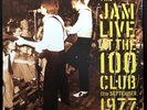 The Jam - Live at the 100 Club 11th September 1977 Vinyl dbl LP
