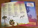 Keanu Reeves SIGNED Somewhere Between The Palm Trees LP Vinyl Dogstar John Wick