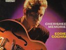 Eddie Cochran Cherished Memories LP vinyl UK Liberty 1962 mono LP in flipback