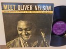 Meet Oliver Nelson PROMO STAMPED RVG New Jazz DG 8224 Kenny Dorham Ray Bryant