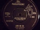 THE BEATLES - LOVE ME DO - EX