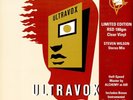 Ultravox  Lp  SEALED brand new Rage In Eden 2022 Clear Vinyl Limited Edition