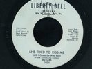 45tk-Northern Soul-LIBERTY BELL 1024-Butlers-(She tried to kiss me/Sun's message