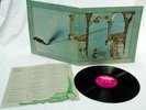 GENESIS TRESPASS PINK SCROLL UK 1ST FULL TEXTURED LP 1970 INSERT EX+/NEAR MINT-