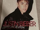 Justin Bieber - Under the Mistletoe Rare Red Glitter LP Christmas Vinyl
