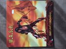 WASP W.A.S.P - The Last Command LP , LP EX+ Cover EX-