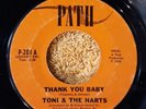 northern soul TONI AND THE HARTS Thank You Baby PATH 201