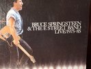 BRUCE SPRINGSTEEN AND THE E STREET BAND LIVE 1975-85 VINYL LP BOX SET  5LPS BOOK