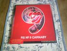 ROLLING STONES HACKNEY DIAMONDS RS N0 9 CARNABY LIMITED RED VINYL 