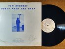 TIM MURPHEY Poets Need Rain Vinyl LP 1979 Murphy RARE PRIVATE PRESS w POSTER VG+